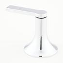 Signature Hardware Chrome Two Handle Widespread Bathroom Sink Faucet 