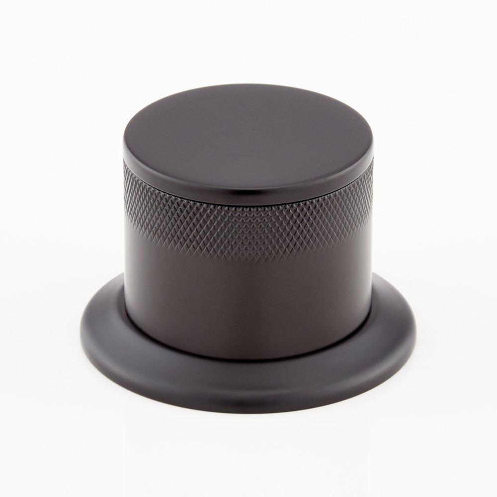 Signature Hardware Matte Black Two Handle Widespread Bathroom Sink Faucet 