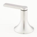Signature Hardware Brushed Nickel Two Handle Widespread Bathroom Sink Faucet 