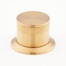 Signature Hardware Brushed Gold Two Handle Widespread Bathroom Sink Faucet 