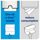 H2 Soft Absorbent Multifold Hand Towel in White, 135 Sheets (Case of 16) 