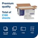 H2 Soft Absorbent Multifold Hand Towel in White, 135 Sheets (Case of 16) 