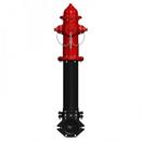 Mueller Company Super Centurion&reg; 250&trade; Mechanical Joint 6 in. Assembled Fire Hydrant 