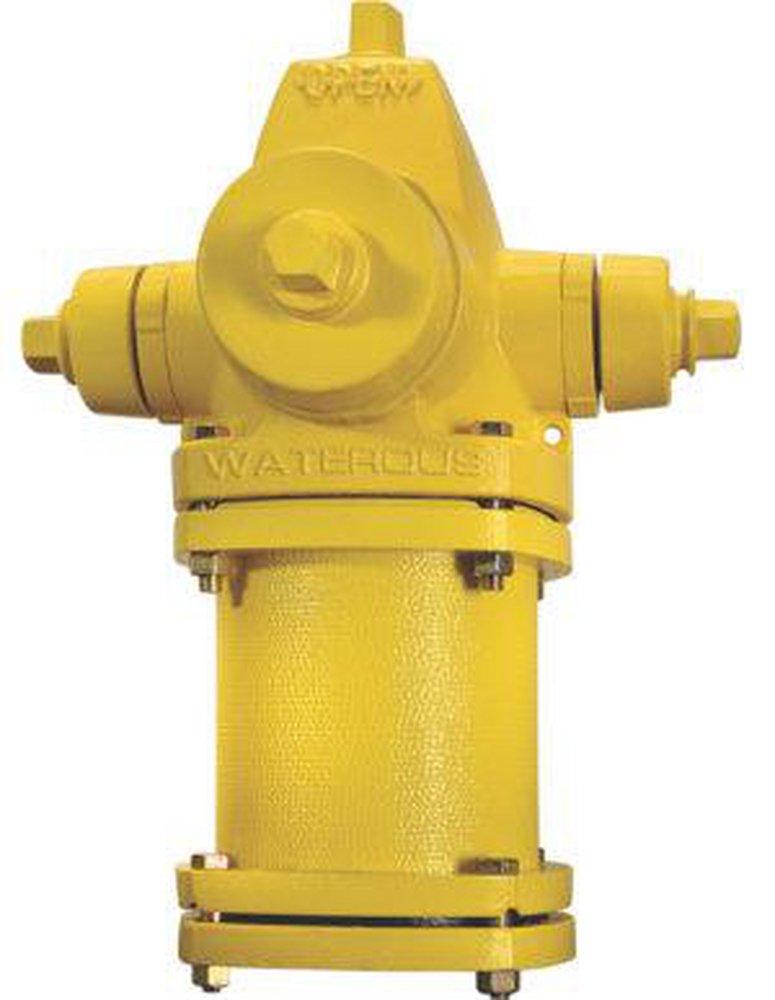 American Flow Control Red Red Assembled Fire Hydrant 