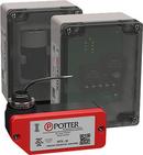 Potter Electric Red 3-27/50 in. MNPT Plastic Receiver and Transmitter 