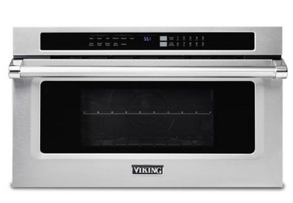 Viking Range Stainless Steel 29-1/2 in. 900W 1.6 cu. ft. Built-In Microwave 