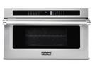 Viking Range Stainless Steel 29-1/2 in. 900W 1.6 cu. ft. Built-In Microwave 