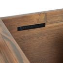 Signature Hardware Grey Wash 60 in. Floor Mount Vanity 