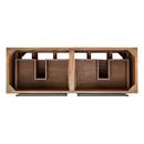 Signature Hardware Grey Wash 60 in. Floor Mount Vanity 