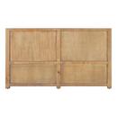 Signature Hardware Grey Wash 60 in. Floor Mount Vanity 