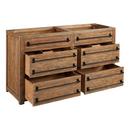 Signature Hardware Grey Wash 60 in. Floor Mount Vanity 