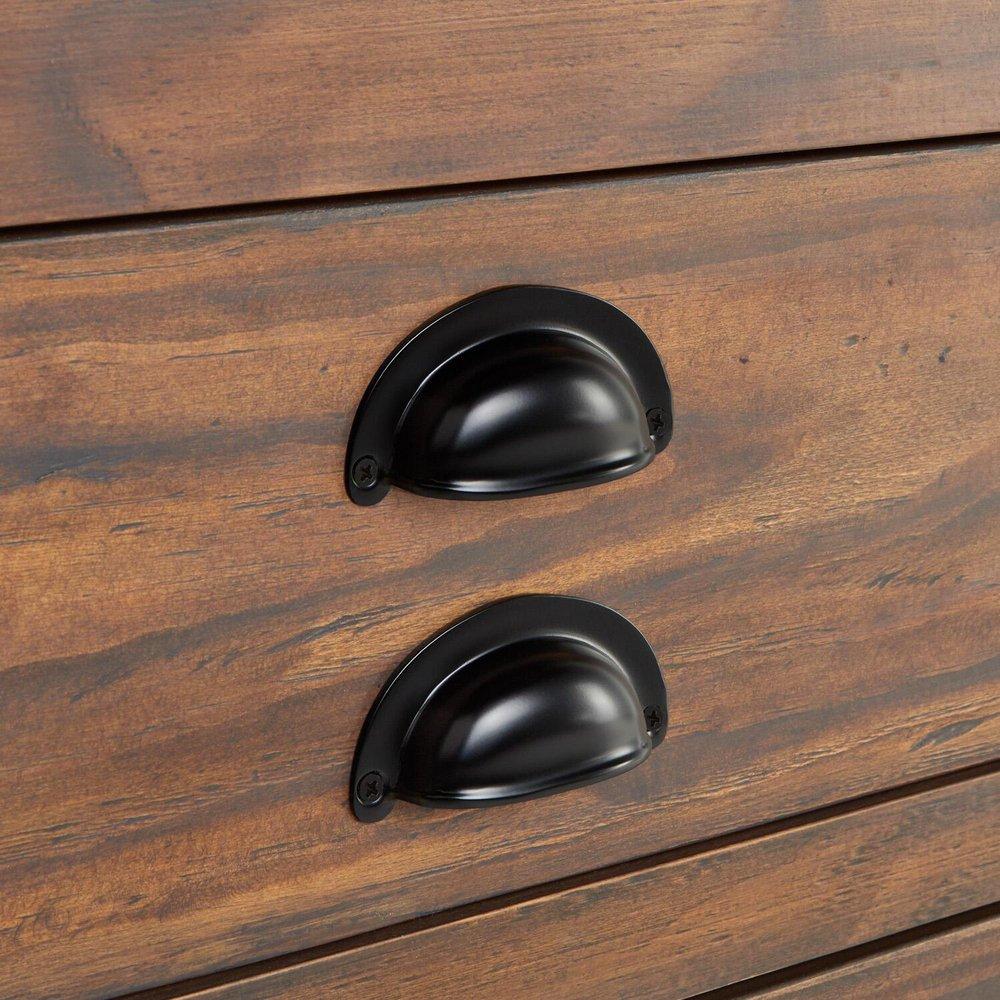 Signature Hardware Farmhouse Brown Floor Mount Vanity in Farmhouse Brown 