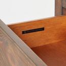 Signature Hardware Farmhouse Brown Floor Mount Vanity in Farmhouse Brown 