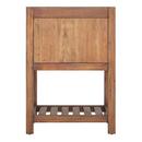 Signature Hardware Farmhouse Brown Floor Mount Vanity in Farmhouse Brown 