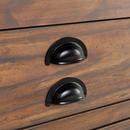 Signature Hardware Farmhouse Brown Floor Mount Vanity in Farmhouse Brown 