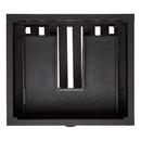 Signature Hardware Rustic Black 24 in. Floor Mount Vanity 