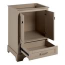 Signature Hardware Taupe 24 in. Floor Mount Vanity 