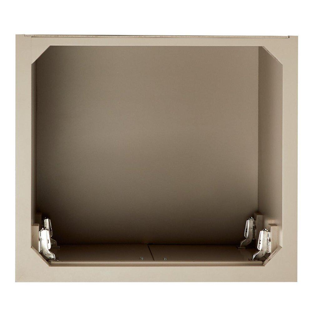 Signature Hardware Taupe 24 in. Floor Mount Vanity 
