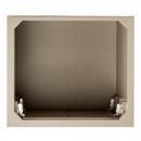 Signature Hardware Taupe 24 in. Floor Mount Vanity 