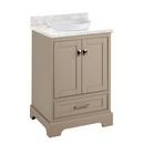 Signature Hardware Taupe 24 in. Floor Mount Vanity 