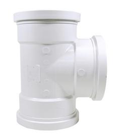 6 in. Gasket Plastic Sewer Tee