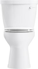 1.6 gpf Elongated Two Piece Toilet in White 