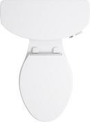 1.6 gpf Elongated Two Piece Toilet in White 