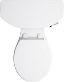 1.6 gpf Elongated Two Piece Toilet in White 