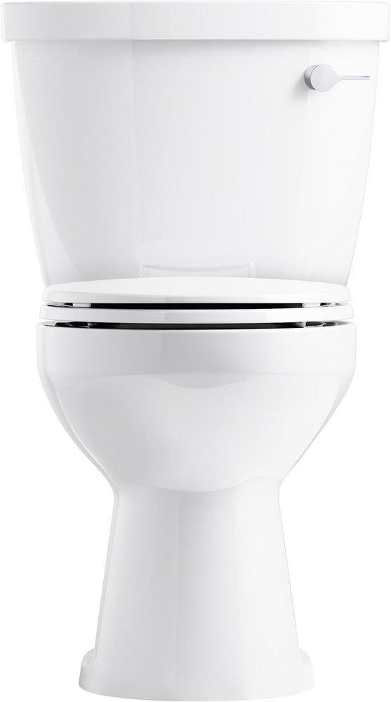 1.6 gpf Elongated Two Piece Toilet in White 