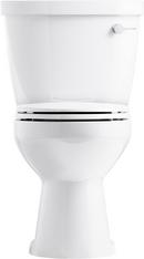 1.6 gpf Elongated Two Piece Toilet in White 