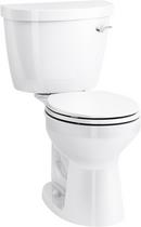 1.6 gpf Elongated Two Piece Toilet in White 