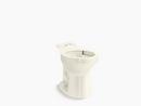 1.6 gpf Round Two Piece Toilet in Biscuit