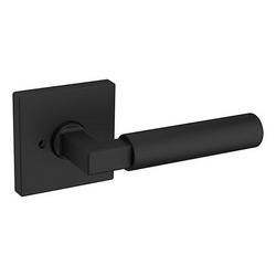 Privacy Lever in Satin Black