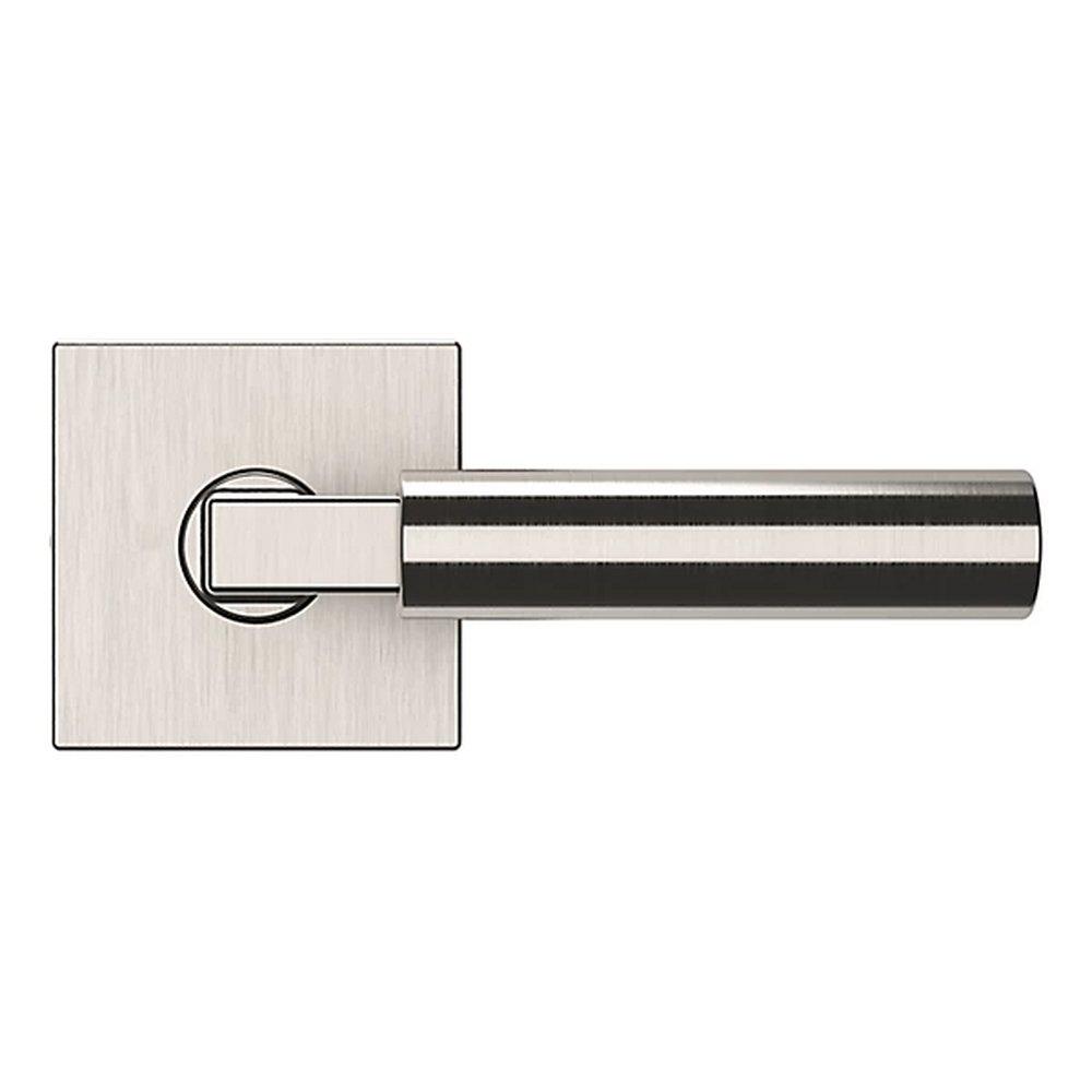 Baldwin Lifetime Satin Nickel Passage Lever 