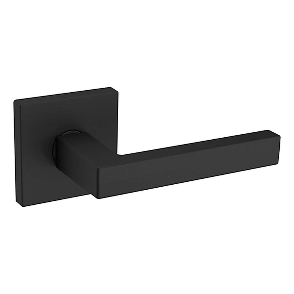Baldwin Satin Black Passage Lever 