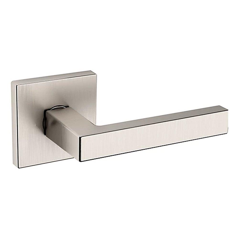Baldwin Lifetime Satin Nickel Passage Lever 