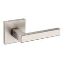 Passage Lever in Lifetime Satin Nickel