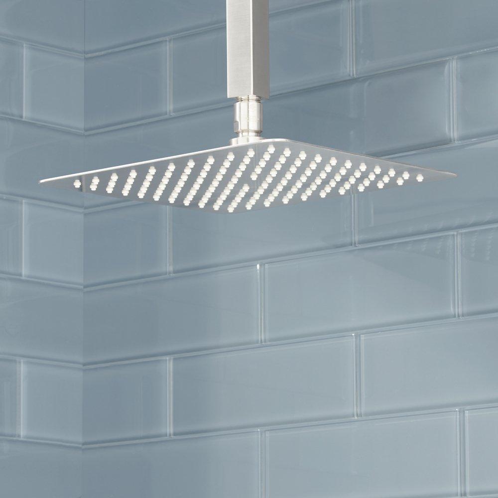 Single Handle Dual Function Shower System Set in Brushed Nickel - 1/2 in. Valve Included 