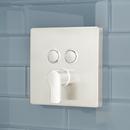 Single Handle Dual Function Shower System Set in Brushed Nickel - 1/2 in. Valve Included 