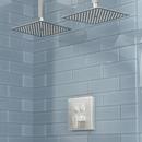 Single Handle Dual Function Shower System Set in Brushed Nickel - 1/2 in. Valve Included 