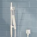 Single Handle Dual Function Shower System Set in Brushed Nickel - 1/2 in. Valve Included 