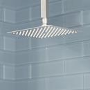 Single Handle Dual Function Shower System Set in Brushed Nickel - 1/2 in. Valve Included 