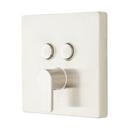Single Handle Pressure Balancing Valve Trim Set in Brushed Nickel - 1/2 in. Valve Included 