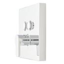 Single Handle Pressure Balancing Valve Trim Set in Polished Chrome - 1/2 in. Valve Included 