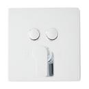 Signature Hardware Chrome Single Handle Bathtub & Shower Faucet 