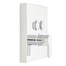 Single Handle Pressure Balancing Valve Trim Set in Polished Chrome - 1/2 in. Valve Included 