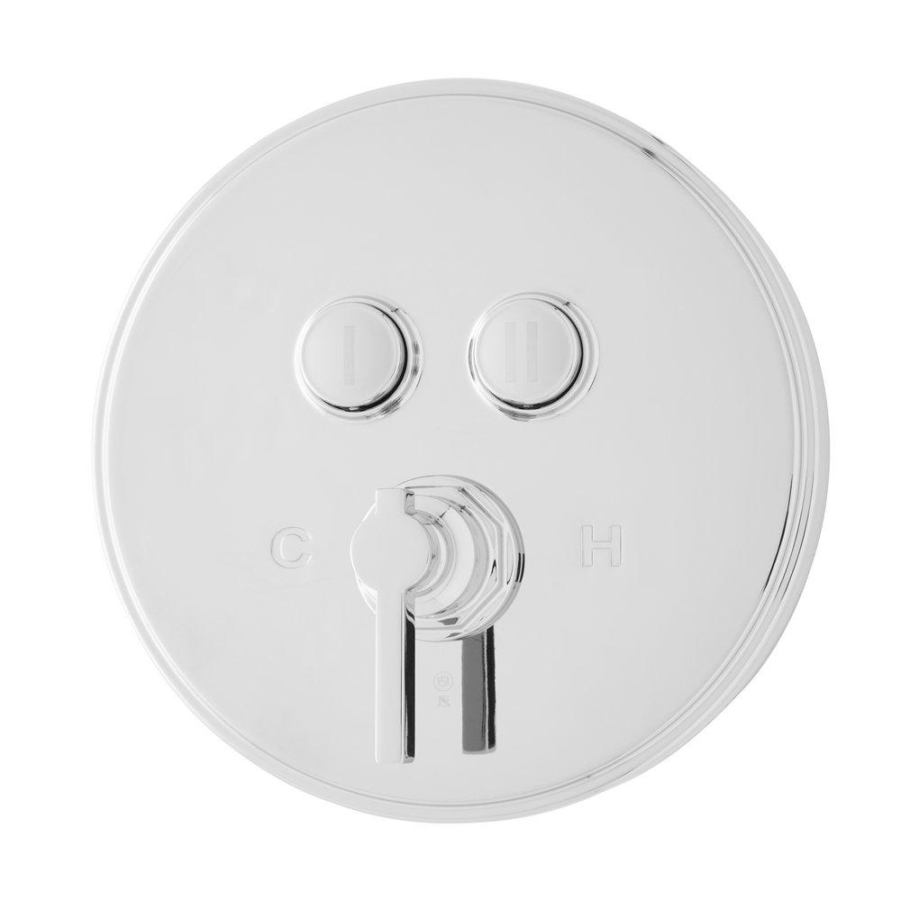 Single Handle Bathtub & Shower Faucet in Chrome 