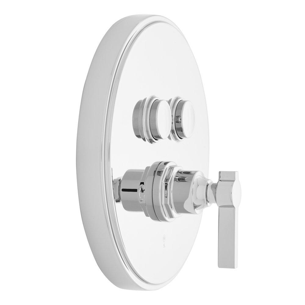 Single Handle Bathtub & Shower Faucet in Chrome 