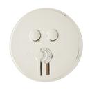 Signature Hardware Polished Nickel Single Handle Pressure Balancing Valve Trim 