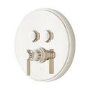 Single Handle Pressure Balancing Valve Trim Set in Polished Nickel - 1/2 in. Valve Included 